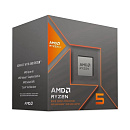 Центральный Процессор AMD RYZEN 5 8500G BOX (Phoenix, 4nm, C6/T12, Base 3,50GHz, Turbo 5,00GHz, RDNA 3.0 Graphics, L3 16Mb, TDP 65W, SAM5)