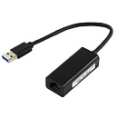 ORIENT U3L-1000N, Сетевая карта USB 3.0 (USB 3.1 Gen1) Gigabit Ethernet, RTL8153 chipset, 1 Гбит/с, поддержка Win10, Linux, MAC OS (30760)