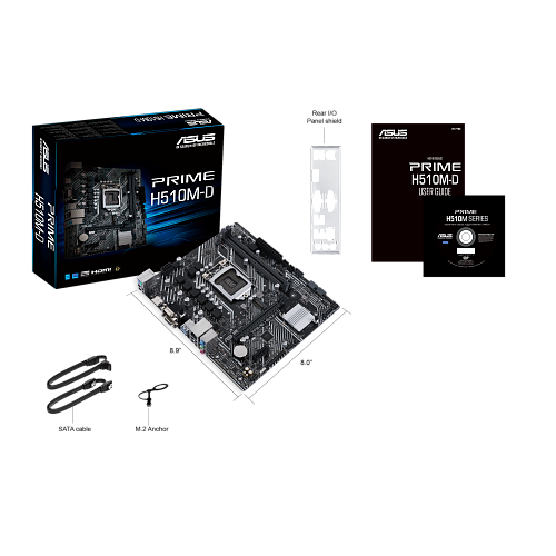Материнская плата/ PRIME H510M-D