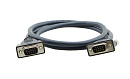 Кабель Micro VGA (HD15) [92-7201001] Kramer Electronics [C-MGM/MGM-1] Micro, VGA на VGA (Вилка - Вилка), 0.3 м