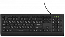 Клавиатура SunWind SW-KB300 черный USB slim (подставка для запястий) (1611549)