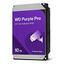 Жесткий диск Western Digital 10TB WD102PURP, Purple, DV, SATA3, Cache 256MB