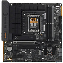 ASUS TUF GAMING B760M-PLUS II (Socket 1700, mATX, 4xDDR5(192GB), HDMI 2.1/DP, 1xPCIe 5.0x16/1xPCIe 4.0x4, 1xPCIe 3.0, 1xLAN (2.5GbE), 4xSATA 6Gb/s, 3x