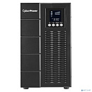 CyberPower OLS3000E ИБП {Online, Tower, 3000VA/2700W USB/RS-232/SNMPslot (4IEC C13+Terminal) NEW, 12В/9 Ач х 6}