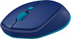 Мышь Logitech M535 синий оптическая (1000dpi) беспроводная BT для ноутбука (3but)