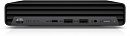 ПК HP ProDesk 400 G9 Mini i5 12500T (2) 8Gb SSD256Gb UHDG 770 Windows 11 Professional 64 GbitEth WiFi BT 90W kbNORUS мышь клавиатура черный (6B1Y5EA)