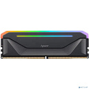 Оперативная память Apacer DDR5 32GB 6200MHz DIMM NOX RGB Black Gaming Memory CL40 1.35V (Retail) 2048*8 Heat Sink (Retail) 3 years (AH5U32G62C532N