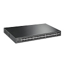 Коммутатор TP-Link SMB TP-Link TL-SG3452XP Управляемый JetStream уровня 2+ c 48 гигабитными портами PoE+ и 4 портами SFP+