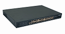 PoE Коммутатор OSNOVO SW-8244/L(400W) Управляемый L2+ PoE коммутатор Gigabit Ethernet на 24 RJ45 PoE + 4 x GE Combo Uplink порта. Порты: 2 x GE (10/10
