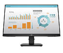 HP P24 G4 23,8 Monitor 1920x1080 FHD, IPS, 16:9, 250 cd/m2, 1000:1, 5ms, 178°/178°, DP, HDMI, VGA, tilt, Low Blue Light, Plug-and-Play, Black