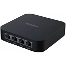 Yealink RCH40 Коммутатор/ Room Cable Hub PoE switch 4x 10/100/1000Mb 90Вт