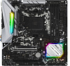 Материнская плата Asrock B450M STEEL LEGEND Soc-AM4 AMD B450 4xDDR4 mATX AC`97 8ch(7.1) GbLAN RAID+HDMI+DP