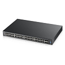 Коммутатор ZYXEL XGS2210-52-EU0101F L2+ XGS2210-52, 48xGE, 4xSFP+, стекируемый