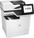 МФУ лазерный HP LaserJet Enterprise M635h (7PS97A) A4 Duplex Net белый