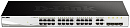 Коммутатор D-Link Настраиваемый L2 коммутатор, 24х1000Base-T, 4хCombo 1000Base-T/SFP, упрощенный интерфейс CLI