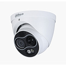 DAHUA DHI-TPC-DF1241-B2F2-DW-S8 Двухспектральная тепловизионная IP-камера с ИИ, 1/2.7" Progressive CMOS, объектив 2.0мм, неохлаждаемый FPA детектор, о