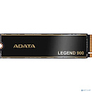 ADATA SSD LEGEND 900, 512GB, M.2(22x80mm), NVMe 1.4, PCIe 4.0 x4, 3D NAND, SLEG-900-512GCS