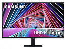 Монитор Samsung 31.5" S32A700NWI черный VA LED 5ms 16:9 HDMI матовая 300cd 178гр/178гр 3840x2160 60Hz DP 4K 6.1кг (RUS)