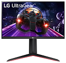 LG 23.8" 24GN650-B IPS LED, 1920x1080, 1ms, 300cd/m2, Mega DCR, 178°/178°, 2*HDMI, DP, 144Hz, HDR10, AMD FreeSync Premium, HAS, Pivot, Swivel, VESA, B