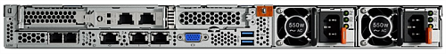 Lenovo ThinkSystem SR530 Rack 1U,Xeon 4208 8C(2.1GHz/11MB/85W),1x16GB/2933/2R/RDIMM,noHDD SFF(upto 8),SR 530-8,2xGbE,1x750W(upto 2),1x2.8m p/c,XCCAdva
