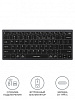 Клавиатура A4Tech Fstyler FBX51C серый USB беспроводная BT/Radio slim Multimedia для ноутбука (FBX51C GREY)