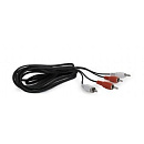 Cablexpert Кабель аудио, 2xRCA / 2xRCA, 1,8м (CCA-2R2R-6)