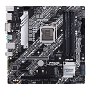 ASUS PRIME H470M-PLUS, LGA1200, H470, 4*DDR4, DP+DVI+HDMI, CrossFireX, SATA3 + RAID, Audio, Gb LAN, USB 3.2*8, USB 2.0*6, COM*1 header (w/o cable), m