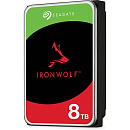 Жесткий диск Seagate SATA-III 8TB ST8000VN002 NAS Ironwolf 512E (5400rpm) 256Mb 3.5"