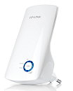 TP-Link TL-WA854RE, N300 Усилитель Wi-Fi сигнала, до 300 Мбит/с на 2,4 ГГц, 2 встроенные антенны, подключение к настенной розетке