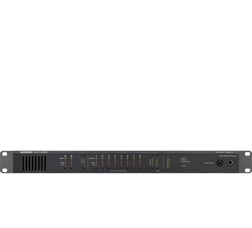 Восьмиканальный аудиоинтерфейс Shure MXWANI8-E