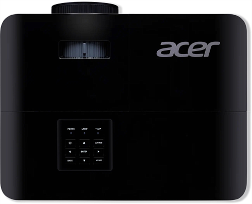 Acer projector X129H, DLP, XGA, 4800 Lm, 20000:1, EMEA, 2.7 Kg, EURO Power (replace MR.JR811.00Y, X128HP)