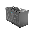 Корпус для компьютера PCCOOLER mITX K101 MESH GY 3F