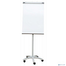 Cactus CS-FCR-M67x105 Флипчарт, магнитно-маркерная меламиновая 67х105см на роликах