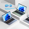 Ноутбук Tecno MegaBook T1 Core i3 1005G1 12Gb SSD256Gb Intel UHD Graphics 15.6" IPS FHD (1920x1080) Ubuntu Multi Language 64 grey space WiFi BT Cam 60