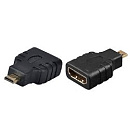 Rexant (17-6815) ПЕРЕХОДНИК гн.HDMI - шт.Micro HDMI GOLD