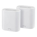 Маршрутизатор ASUS Bad Pack EBM68(W-2-PK) WiFi 6 3х1G USB+3х1G USB 4804+2402+574Ms 5GHz/2.4GHz bp