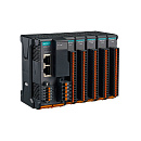 Головной модуль с 2 Ethernet-портами, 1 x RS-232/422 или 2 x RS-485, питанием 12/24 В пост, диапазоном рабочих температур от -40 до 75&deg;C