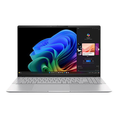 asus vivobook s 15 oled s5507qa-ma013w snapdragon® x plus x1p 42 100 3.4ghz lpddr5x 16gb 1tb pcie g4 ssd 15.6" 3к (2880 x 1620) oled 120hz win11
