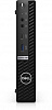 ПК Dell Optiplex 7080 Micro i5 10500 (3.1) 8Gb SSD256Gb UHDG 630 Windows 10 Professional GbitEth WiFi BT 180W клавиатура мышь черный