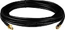 Кабель RP-SMA "папа" - RP-SMA "мама", RG58A/U, 5 м