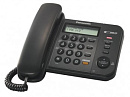Телефон проводной Panasonic KX-TS2358RUB черный