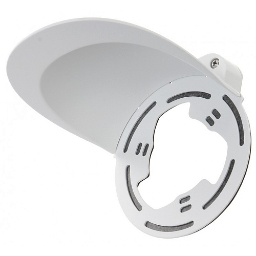 DAHUA DH-PFA200W Крепление на стену, алюминий и сталь, для купольных видеокамер, козырек для защиты от дождя