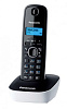 Р/Телефон Dect Panasonic KX-TG1611RUW белый/черный АОН