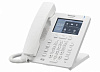 телефон sip panasonic kx-hdv330ru белый
