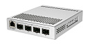 Коммутатор MIKROTIK [CRS305-1G-4S+IN] CRS305-1G-4S+IN 4x SFP+, 1x GLAN