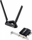 адаптер ASUS PCE-AX58BT // AX3000 // 2402 + 574Mbps, PCI-E Adapter, 2 antenna