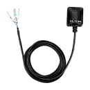 Датчик температуры и влажности окружающей среды, Modbus RTU (черный)