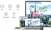 Панель Samsung 65" WM65R Flip Chart белый E-LED BLU LED 8ms 16:9 HDMI матовая 4000:1 350cd 178гр/178гр 3840x2160 Ultra HD USB 40кг (RUS)