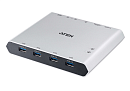 КВМ перевключатель ATEN 2-Port 4K DisplayPort USB-C KVM Dock Switch with Power Pass-through