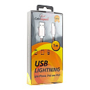 Cablexpert Кабель для Apple CC-G-APUSB02Cu-1M, AM/Lightning, серия Gold, длина 1м, золото, блистер